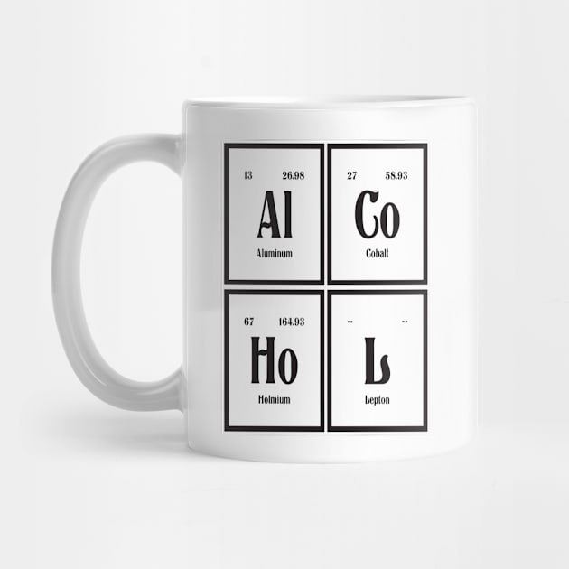 Alcohol | Periodic Table of Elements by Maozva-DSGN